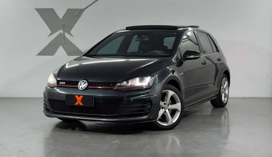 VOLKSWAGEN GOLF 2.0 TSI GTI 16V TURBO GASOLINA 4P AUTOMÁTICO VOLKSWAGEN GOLF 2.0 TSI GTI 16V TURBO GASOLINA 4P AUTOMÁTICO